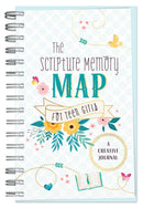 The Scripture Memory Map For Teen Girls