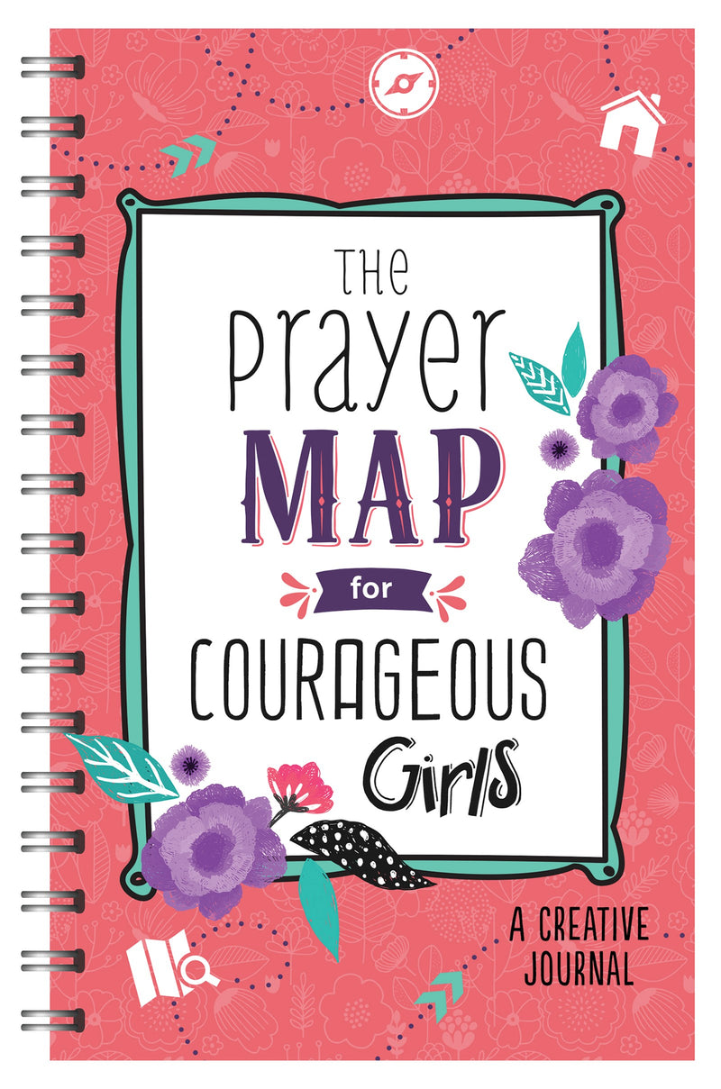The Prayer Map For Courageous Girls