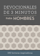 Span-3 Minute Devotions For Men (Devocionales De 3 Minutos Para Hombres)