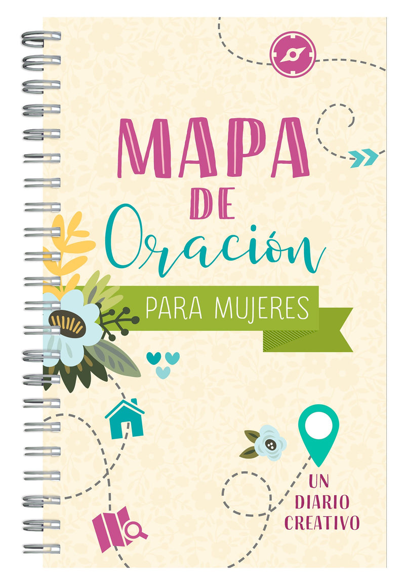 Span-Map Of Prayer For Women (Mapa De Oracion Para Mujeres)