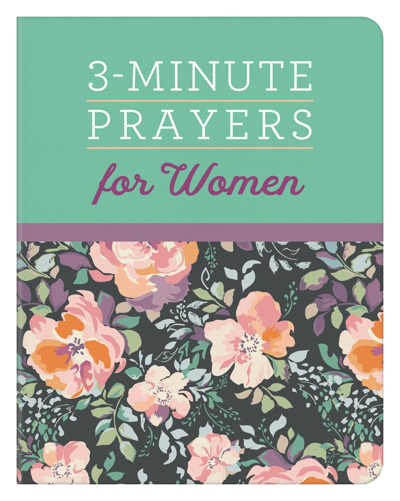 3-Minute Prayers For Women-Hardcover