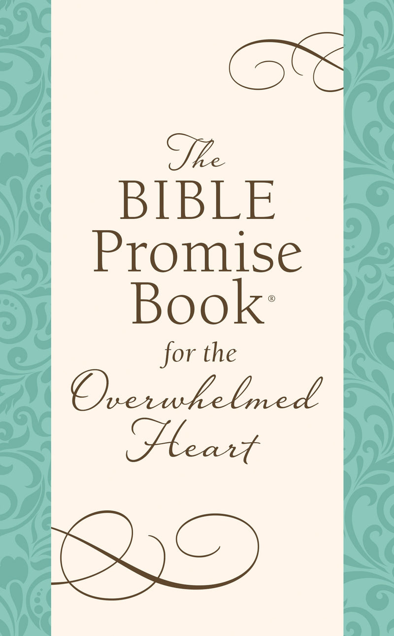 The Bible Promise Book For The Overwhelmed Heart-Softcover