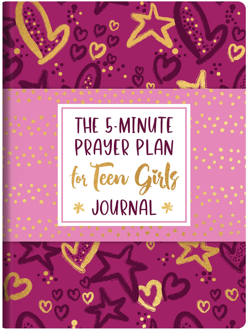 The 5-Minute Prayer Plan For Teen Girls Journal