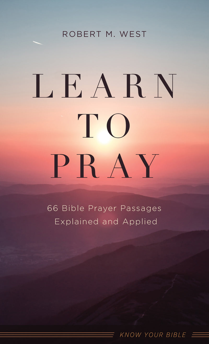 Learn To Pray