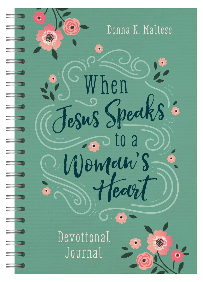 When Jesus Speaks To A Woman's Heart Devotional Journal