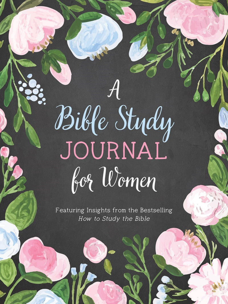 A Bible Study Journal For Women