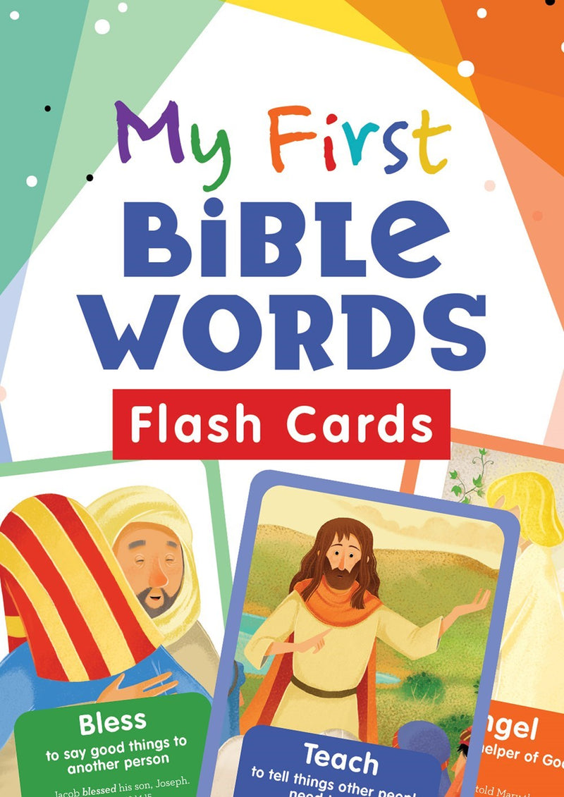 My First Bible Words Flash Cards