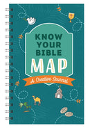 Know Your Bible Map-Teal Cover