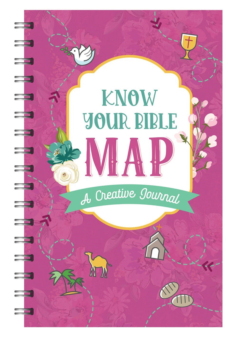 Know Your Bible Map-Women's Cover