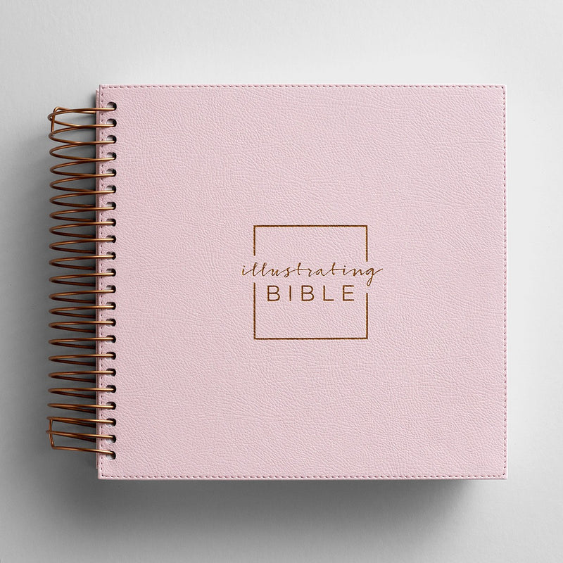 Illustrating Bible NIV Pink