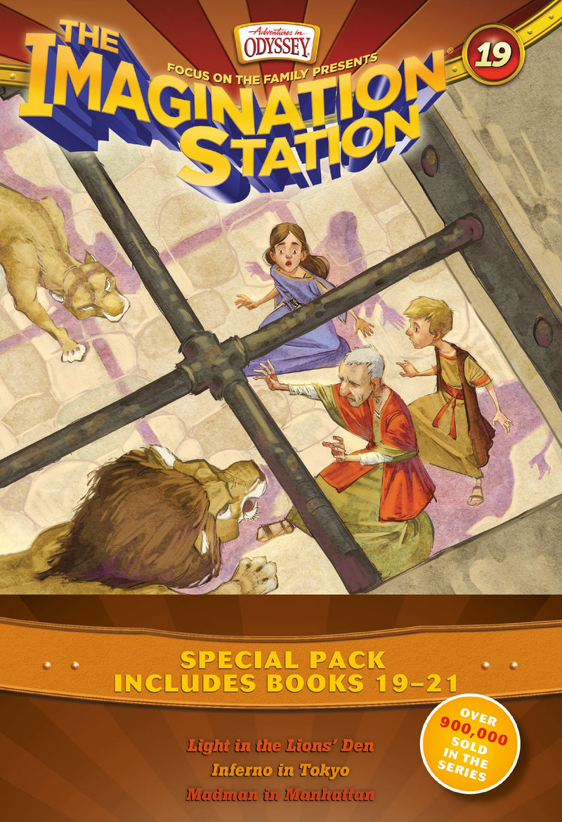 Imagination Station 3-Pack (Books 19-21) (AIO)