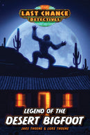 Legend Of The Desert Bigfoot (Last Chance Detective
