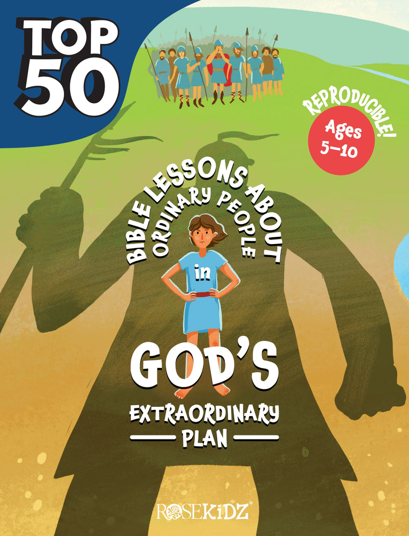 The Top 50 Bible Lessons About Ordinary People In God's Extraordinary Plan