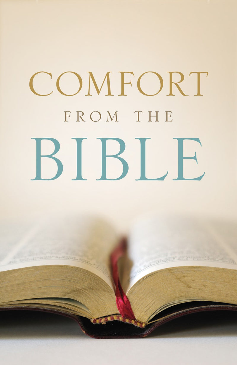 Tract-Comfort From The Bible (KJV) (Pack Of 25)