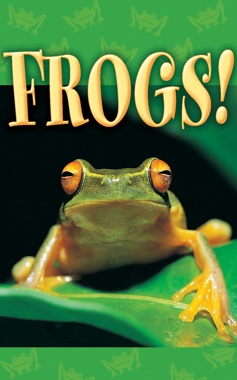 Tract-Frogs! (NIV) (Pack Of 25)