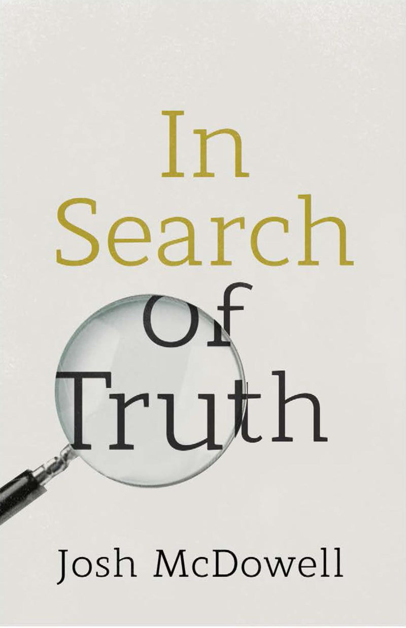 Tract-In Search Of Truth (ESV) (Pack Of 25) 