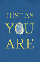 Tract-Just As You Are (ESV) (Pack Of 25)