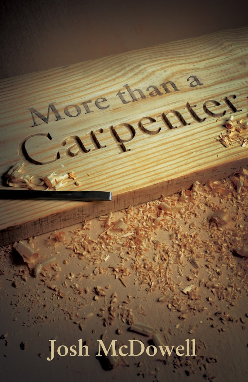 Tract-More Than A Carpenter (ESV) (Pack Of 25)