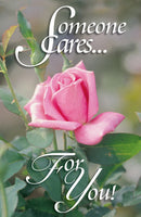 Tract-Someone Cares For You (ESV) (Pack Of 25)
