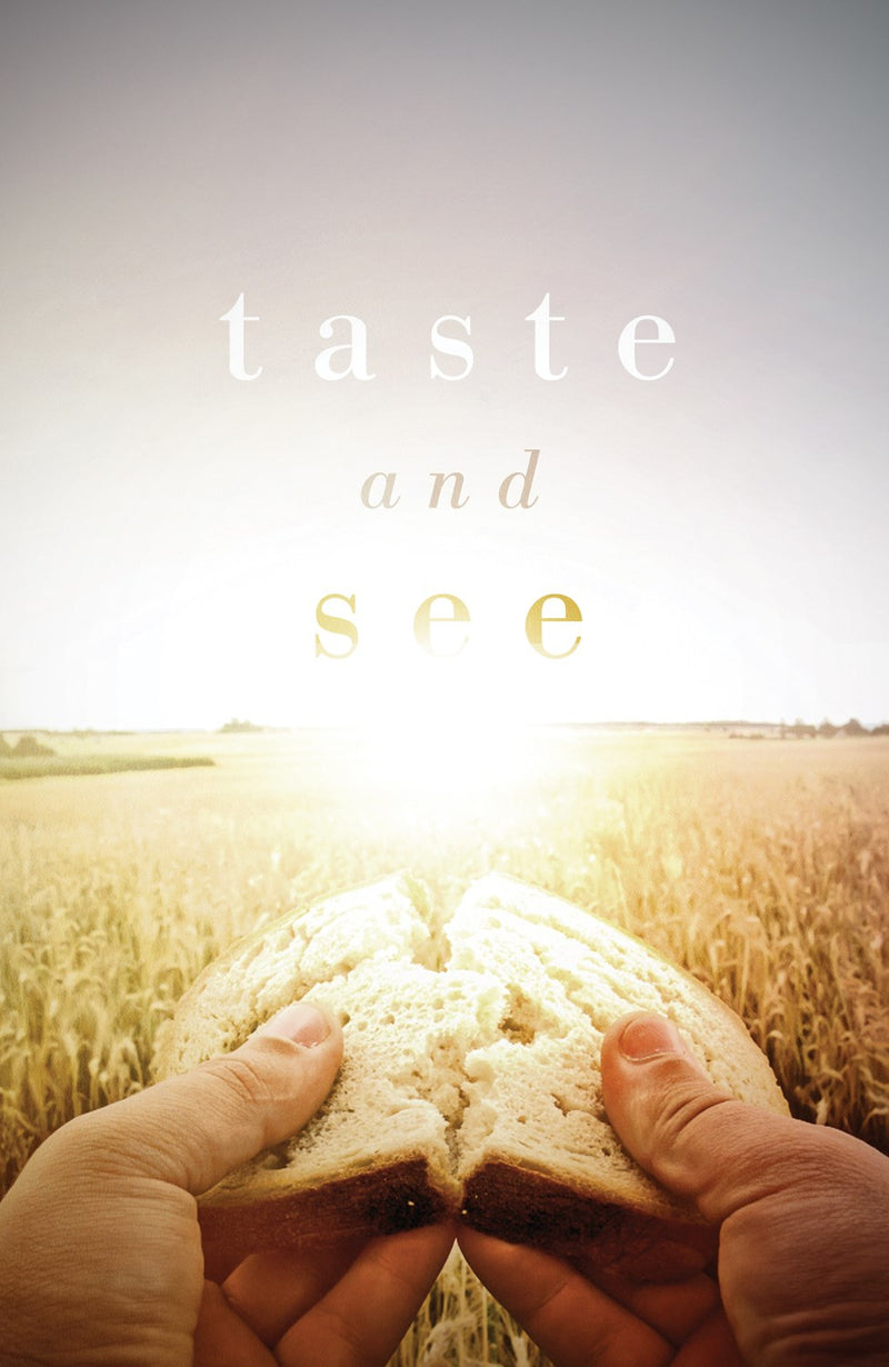 Tract-Taste And See (ESV) (Pack Of 25)