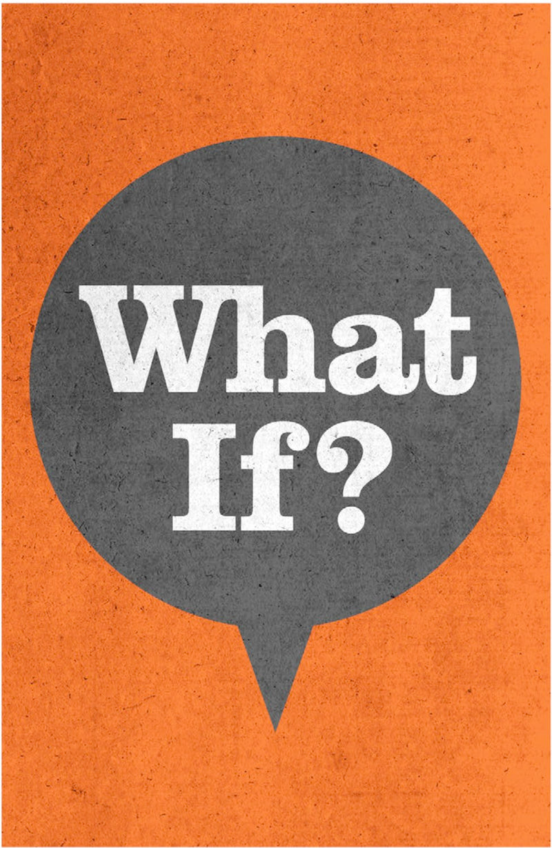 Tract-What If...?  (ESV) (Pack Of 25)