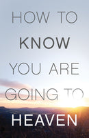 Tract-How To Know You Are Going To Heaven (ESV) (Pack Of 25)