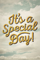 Tract-It's A Special Day! (ESV) (Pack Of 25)