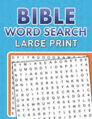 Bible Word Searches Large Print