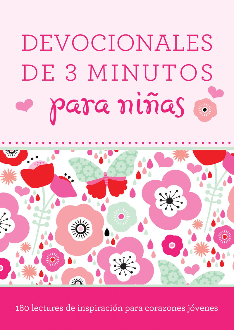 Span-3-Minute Devotions For Girls (Devociones De 3 Minutos Para Ninas)