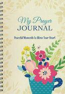 My Prayer Journal: Peaceful Moments To Bless Your Heart