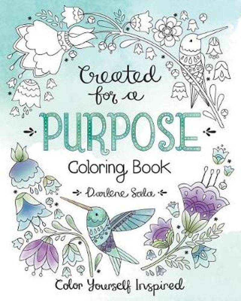 Created for a Purpose Coloring Book