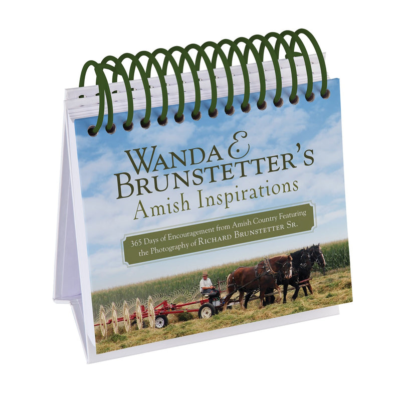 Wanda E Brunstetter's Amish Inspirations Perpetual Calendar