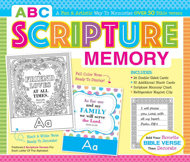 ABC Scripture Memory Boxed Set 