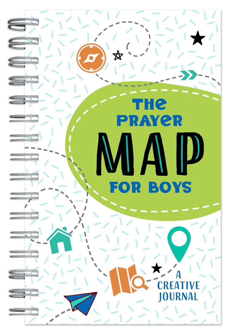The Prayer Map For Boys