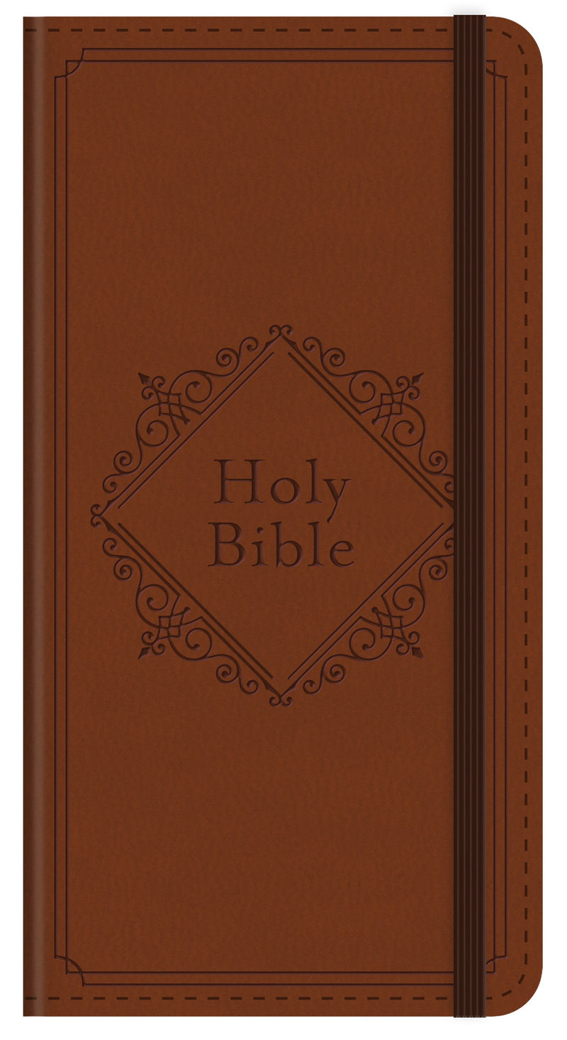 KJV Compact Bible: Promise Edition-Brown DiCarta 