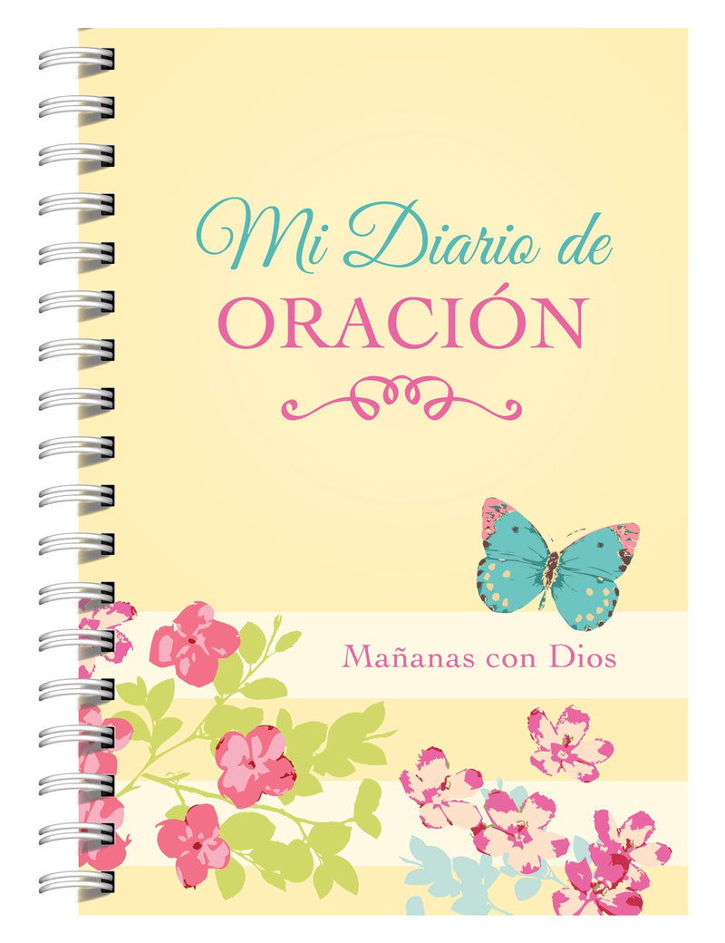 Span-My Daily Prayer Journal (Mi Diario De Oracion)-Spiralbound