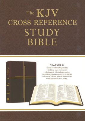 KJV Cross Ref. Study Bible (compact)