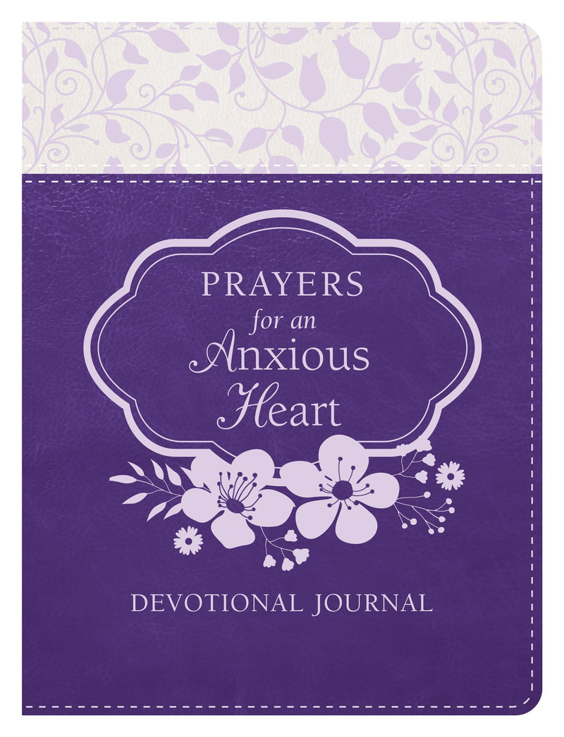 Prayers For An Anxious Heart Devotional Journal