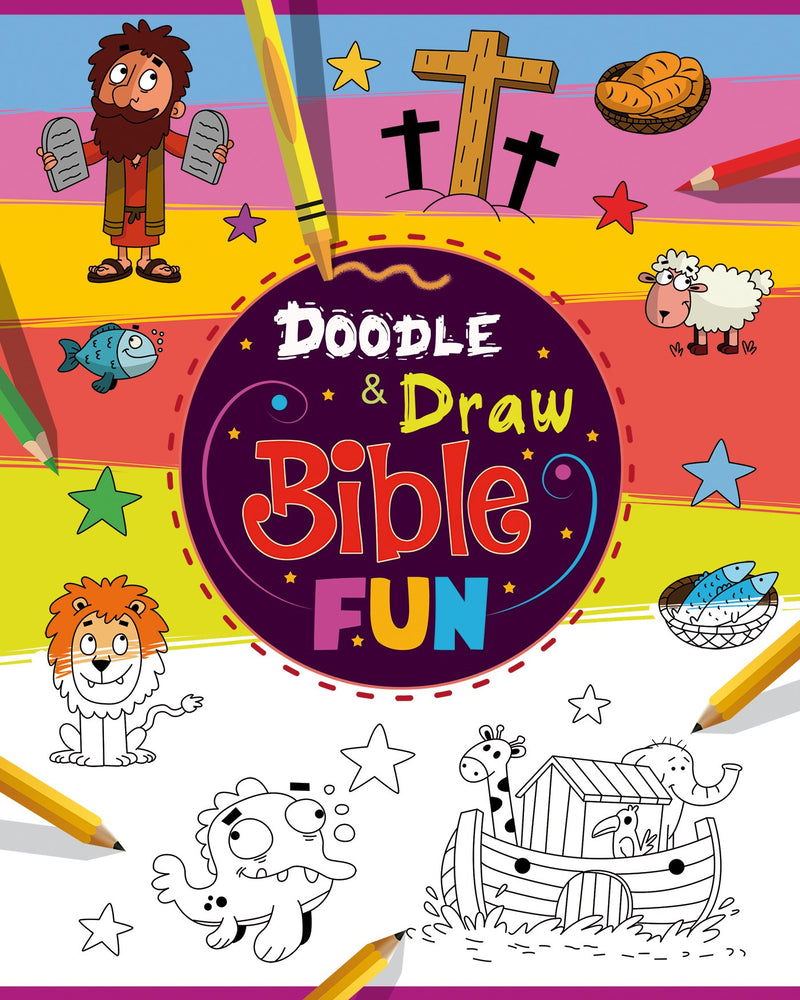 Doodle And Draw Bible Fun!