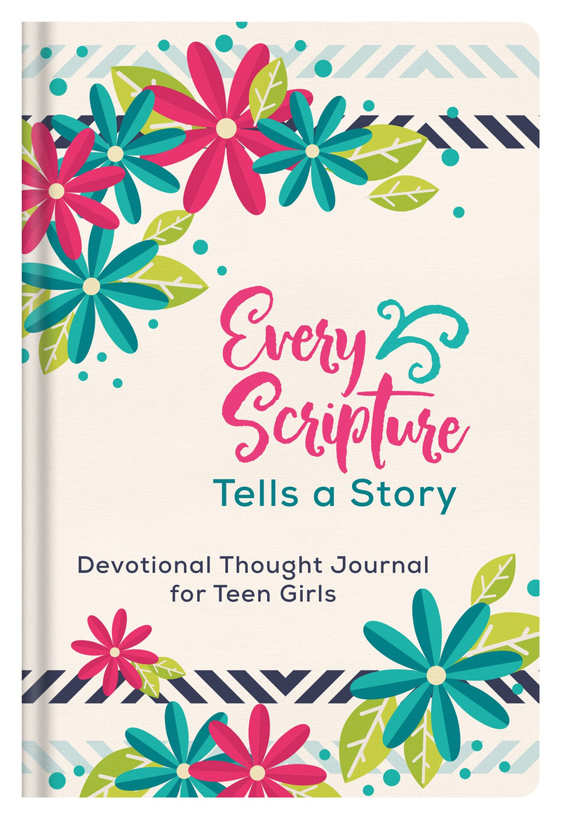 Every Scripture Tells A Story Journal For Teen Girls