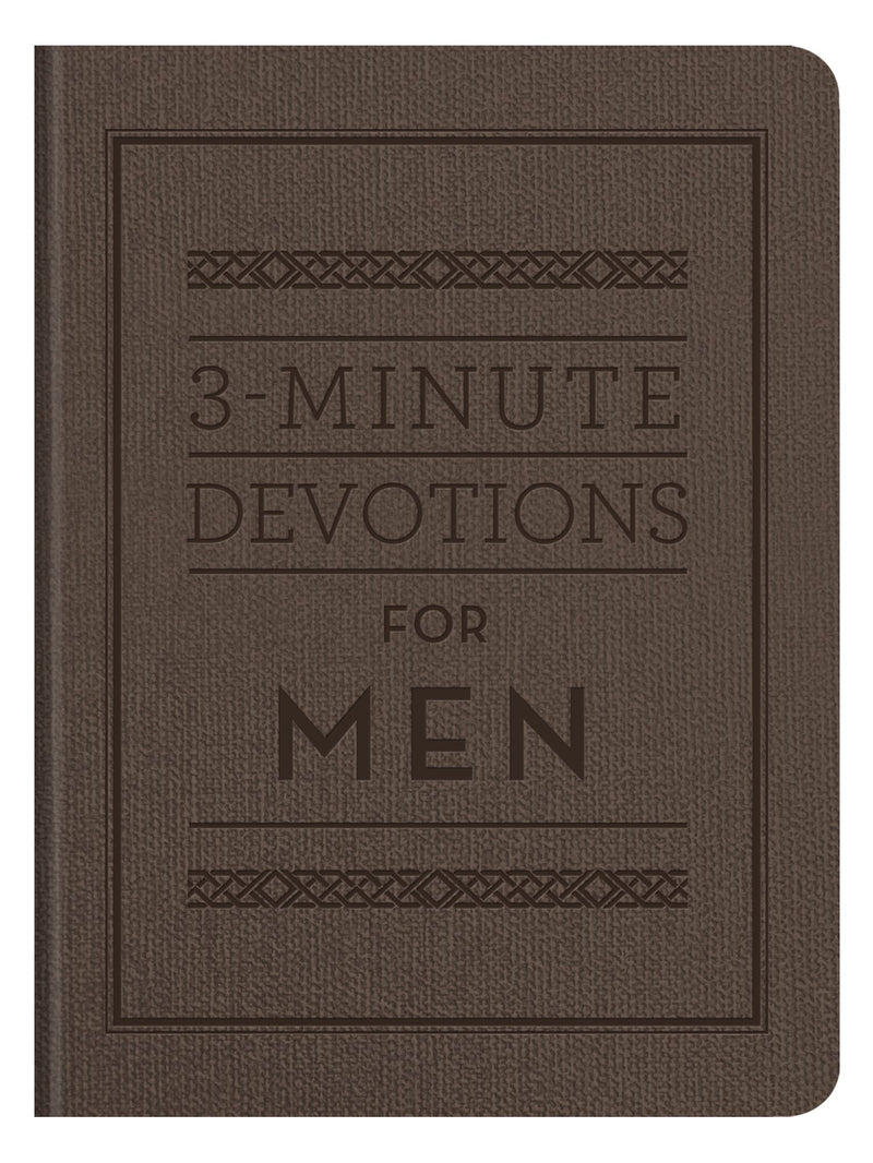 3-Minute Devotions For Men