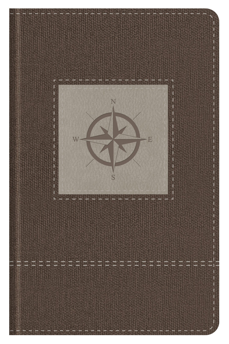 KJV Go-Anywhere Study Bible-Cedar Compass Softcover