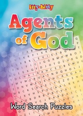 Itty-Bitty Agents Of God Word Search Puzzles (Pack Of 6)