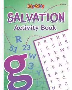 Itty-Bitty Salvation Activity Book (Pack Of 6)