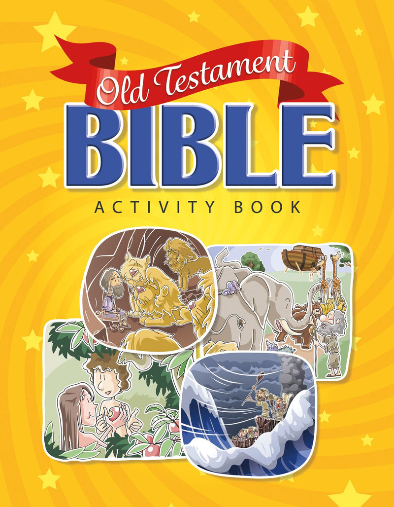 Old Testament Bible Activity Book