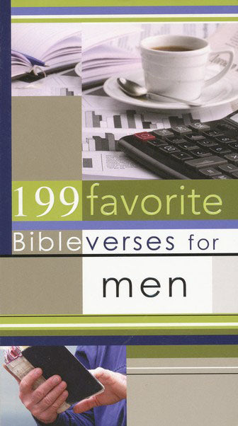 199 Favorite Bible Verses For Men