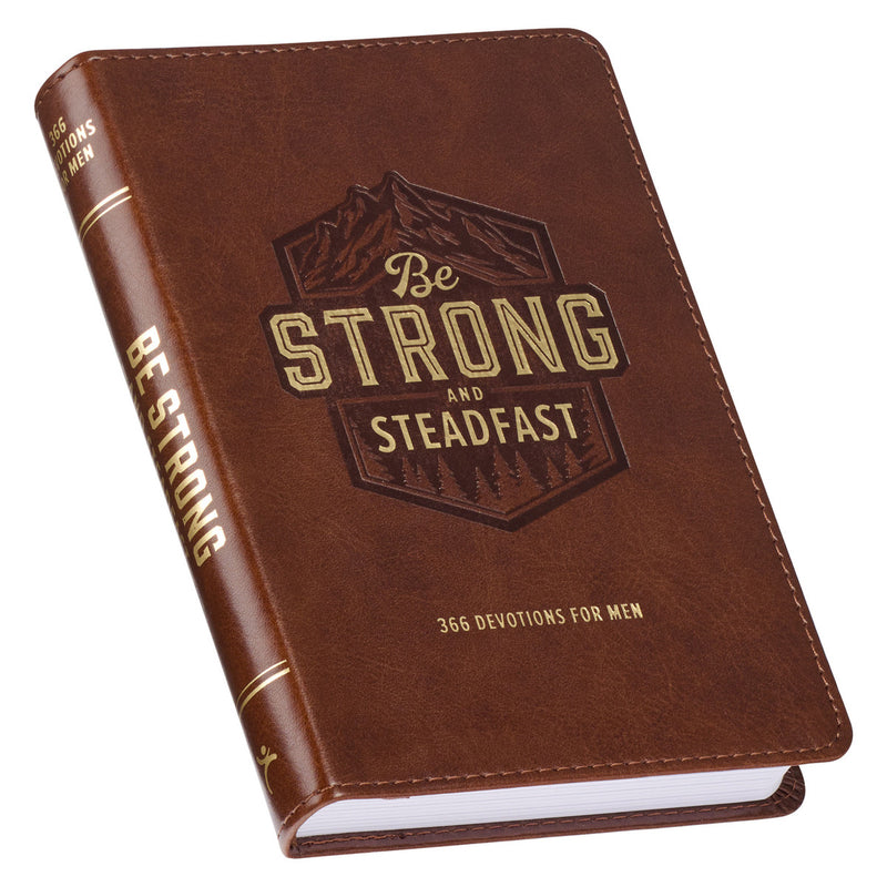 Be Strong and Steadfast Daily Devotional