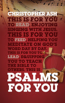 Psalms For You (God's Word For You)