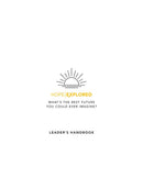 Hope Explored Leader's Handbook