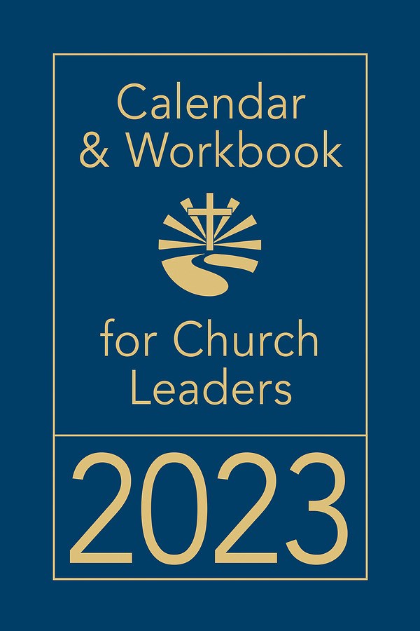 Calendar & Workbook For Church Leaders 2023